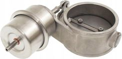 Valvul shkarkimi pneumatike Vacuum Closed, 63mm, inoks SS304, argjendtë