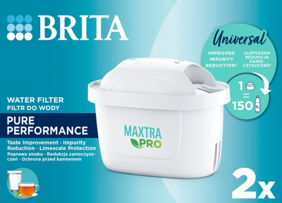 Filtrues uji Brita MAXTRA+ 2x Pure Perfomance