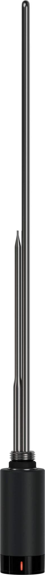 Rezistencë elektrike AGI N601, 600W, për radiator banjoje, e zezë