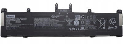Bateri laptopi Lenovo L23D4P70, 90Wh 15.6V, Li‑ion, e zezë