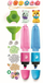 Set kreativ Clementoni Idea Sweet Pets, laborator personalizimi markera, 3 highlighter, për fëmijë 6+