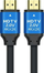 Kabllo HDMI HDTV 2.0, 1.5m, 4K, blu