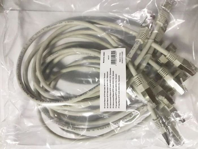Kabllo rrjeti Equip Patch Cable Cat6A, 0.5m, S/FTP, gri