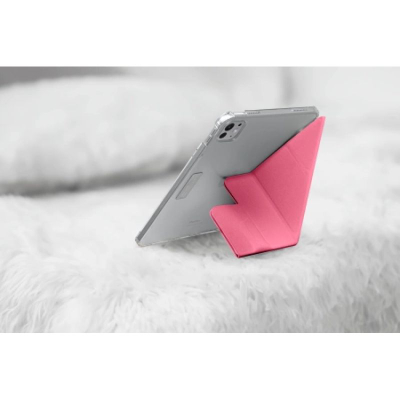 Mbulesë tablet Laut Huex Folio për iPad Pro 13" 2024, me mbajtëse Apple Pencil, rozë