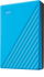 Hard disk i jashtëm Western Digital My Passport, 4TB, USB 3.0, blu