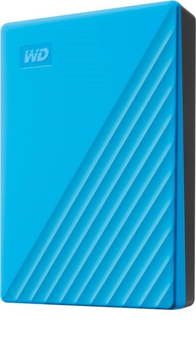 Hard disk i jashtëm Western Digital My Passport, 4TB, USB 3.0, blu