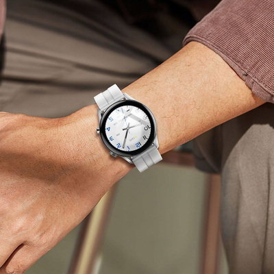 Smartwatch Hoco Y7 Pro, 1.39", me thirrje, ngjyrë argjendtë