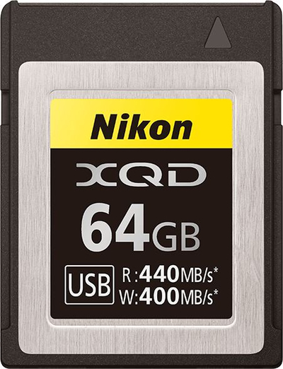 Karta memorie Nikon XQD, 64GB, 440MB/s, e zezë