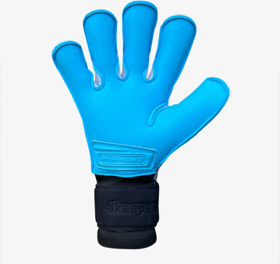 Doreza portieri 4keepers Force V.2.25 RF 2G M S961193, shkumë e veçantë, Velcro, bardh e blu