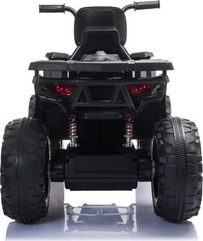 Quad elektrik për fëmijë Lean Cars JC333, 12V, dy motorë, rozë e zezë
