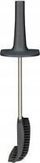 Kokë furçe WC Wesco Loft, silikon, 40 x 12 x 9 cm, e zezë
