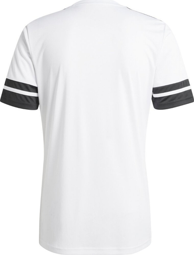 Bluzë sport adidas Squadra 25 M JG5835, Aeroready, 100% poliester i ricikluar, e bardhë