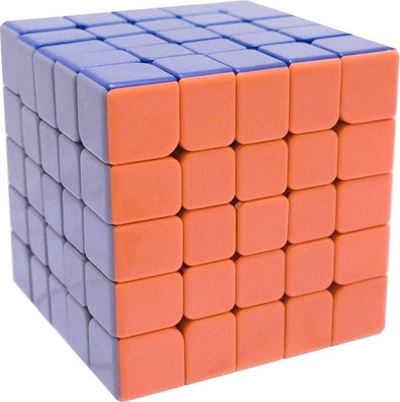 Kub magjik 5x5 Magic Cube 215358, 6.5 cm, shumëngjyrësh