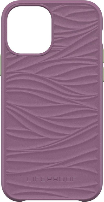 Mbrojtëse telefoni LifeProof Wake për iPhone 13 Pro, plastike e ricikluar, mban mirë goditjet, vjollcë Berry