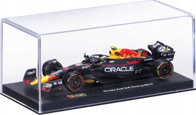 Maket makine Maisto Oracle Red Bull Racing RB19 Sergio Perez, 1:43, 2023, shumëngjyrësh