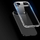 Mbrojtëse telefoni Dux Ducis Clin për iPhone 17 Air, TPU, kundra goditjeve, transparente