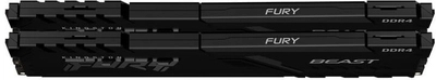 Memorie Kingston Fury Beast 16GB [2x8GB 3200MHz DDR4 CL16 DIMM]