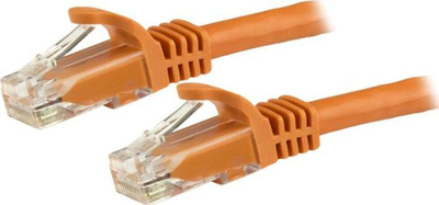 Kabllo rrjeti StarTech.com CAT6, 1.5m, Gigabit, portokalli