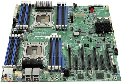 Pllakë amë Intel W2600CR2 Intel C602 LGA 2011 (Socket R)