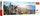 Puzzle panoramë Trefl Castle of Menthon France, 1000 copa, për të rritur