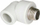 Kolino plastike SIGMA-LI me insert bronzi, 25 mm, 3/4", gri