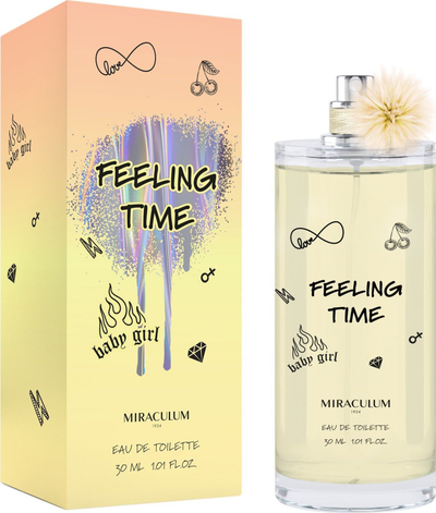 Парфем Miraculum Girls Collection Feeling Time Eau de Toilette, 30ml, за жени