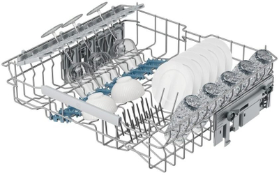 Enëlarëse Electrolux 600 Series E62LB100S, për inkaso, 13 komplete, 8 programe, e bardhë