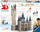 Puzzle 3D Ravensburger Harry Potter Hogwarts Castle Astronomy Tower, 615 pjesë, shumëngjyrësh