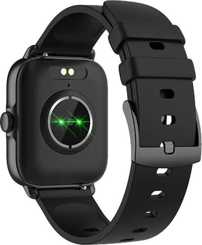 Smartwatch Denver SWC-363, ekran 1.7" IPS, mat rrahjet e zemrës, i zi