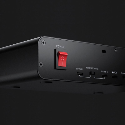 Mikser audio Maono PS22, 2 kanale XLR, 192kHz USB, i zi