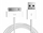 Kabllo USB A në 30 pin C606, 1 m, 1A, e bardhë