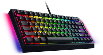 Tastierë Razer BlackWidow V4 75%, Razer Orange, Hot-swap, US