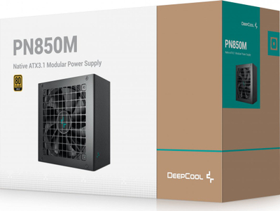 Burim energjie Deepcool PN850M, 850W, 80 Plus Gold, i zi