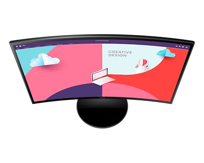 Monitor Samsung LS27C360EAUXEN, 27", 1920 x 1080, Full HD, 75 Hz, i zi