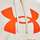 Bluzë me kapuç Under Armour Rival Fleece Big Logo, për meshkuj, XX-Large, ngjyrë bezhë