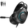 Kufje gaming Lenovo G81A, USB, 3.5mm, të zeza