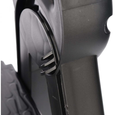 Shkallë palos Kistenberg Titan KLD4565, plastike, 2 shkallë, e zezë