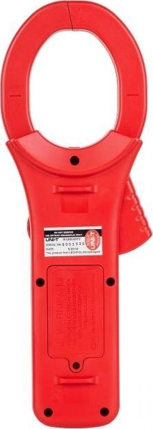 Ampermetër klema Uni-T UT222, 2500A AC/DC, True RMS, i kuq