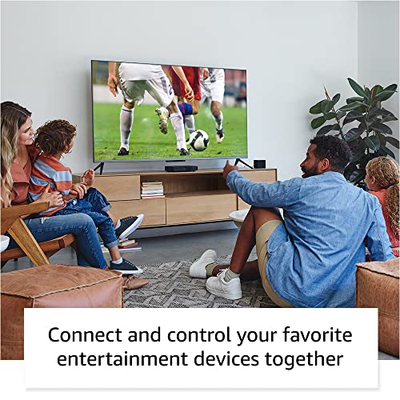 Pajisje streaming Amazon Fire TV Cube, 4K Ultra HD, Wi-Fi 6E, i zi