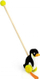 Lodër pinguin prej druri Viga
