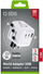 Adapter universal udhëtimi C2G, me USB-A dhe 2x USB-C