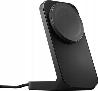 Mbajtëse-karikues MagSafe Nomad Stand One, 15W, gjenerata e dytë, ngjyra e zezë Carbide