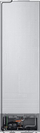 Самостоен фрижидер Samsung RB38C600DSA ECOFLEX AI SpaceMax, 276L + 114L, Класа D, сребрен