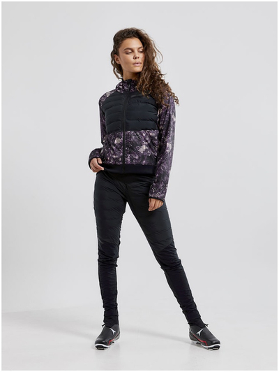 Tuta skish Craft Pursuit Thermal, termo, për femra, të zeza