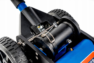 Krik hidraulik makine Forsage Trolley Off-road, 3.5T, 155-710mm, me rrota të mëdha