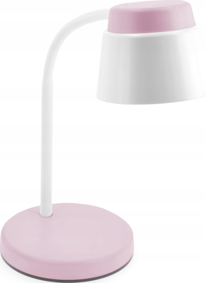Lampë tavoline GTV HELIN LB HEL6W 20 DEC, LED 6W, 4000K, rozë me të bardhë