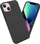 Kapak telefoni MX Eco për iPhone 15 Pro Max, i biodegradueshëm, TPU i butë, i zi