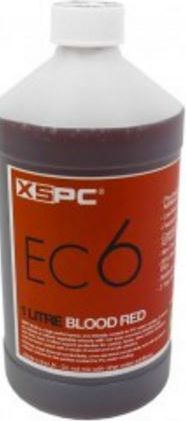 Ладилна течност за компјутер XSPC EC6, 1L, црвена