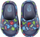 Pantofla banje për fëmijë BECO Sealife, EVA, me print shumëngjyrësh, blu