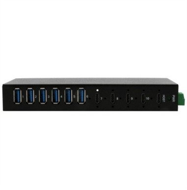 USB hub Exsys EX-12290HMS, 10 porta USB 3.2, USB A edhe USB C, i zi